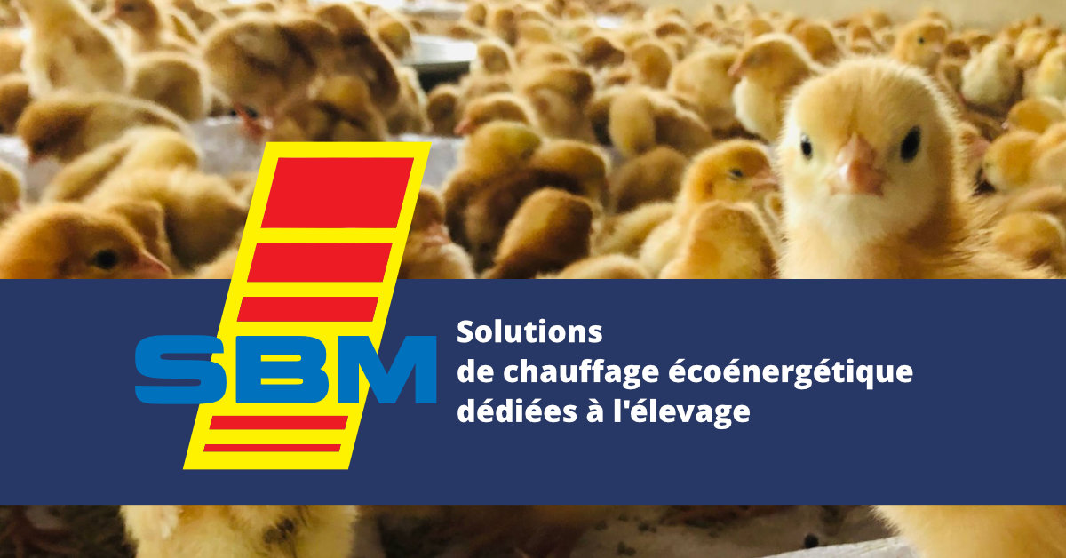 Elevage avicole Solutions de chauffage écoénergétique